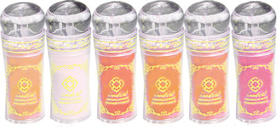 

Mars Imported Crystal Shiner Shimmer Powder Pack of 6 Shade-8509-A 10 g(Multicolor)