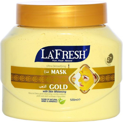 

La Fresh Gold Face Mask(500 ml)