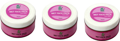 

Sage Herbals Wet Face Pack ( Pack Of 3)(150 g)
