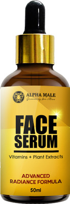 

Alpha Male Grooming Face Serum-Advanced Radiance(50 ml)