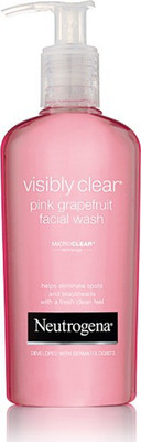 

Neutrogena visibly clear pink grapefruit Face Wash(200 g)