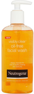 

Neutrogena Visibly clear oil free Face Wash(200 g)