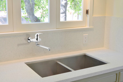 Hindware F130013CP Essence Faucet Kitchen Mixer Faucet(Wall Mount Installation Type)