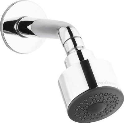 

Hindware F160039CP Overhead Shower With Arm & Flange Faucet Flange Faucet(Wall Mount Installation Type)