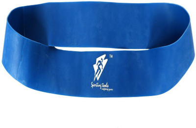 

SPORTINGTOOLS Fitloop Band Resistance Band(Blue, Pack of 1)