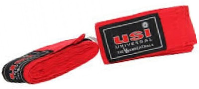

USI Cotton Boxing hand Wraps 628A Red Boxing Hand Wrap(Red, 108 inch)