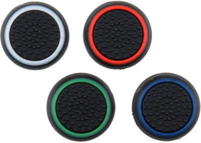 

Microware Thumb Grips Anti Slip Silicone Cap Cover Gaming Accessory Kit (White, Red, Green, Blue, For Xbox One, Xbox 360, PS3, PS4) Gaming Accessory Kit(White, Red, Green, Blue, For PS4, PS3, Xbox One, Xbox 360)