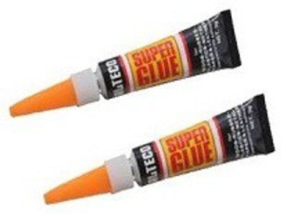

Laxmi Ganesh Billiard 2 PCS CUE TIP GLUE GEL Glue(2 ml)