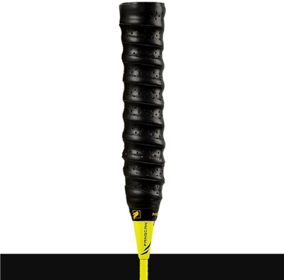 

QUINERGYS ® Pthalo - Super 1- Pack Absorbent Tennis Wrap Over Grip with Airhole Contoured Grip(Black, Pack of 1)