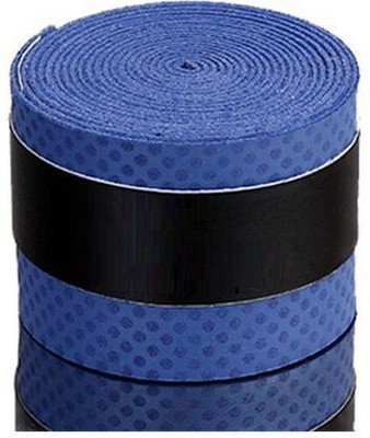 

QUINERGYS ™ Smart Purple - 5 ¡Á Slip Grip Squash Rackets Fishing Tennis Badminton Rackets Absorb Sweat Absorption Handle Grip Wrap Tape Chevtec Grip(Purple, Pack of 1)