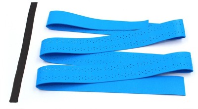 

QUINERGYS ™ Harward Blue - Tennis Overgrip Tape - Absorb Moisture Perforated Anti Slip Racket Grip for Tennis Badminton Ping Pong Racket Squash Bike Bar Fishing Rod Dry Feel Grip(Blue, Pack of 1)