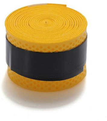 

QUINERGYS ® Shamrock - Tennis Badminton Fishing Rods Overgrip Anti-slip Racket Handle Tape Roll Bat Racquet Sports Squash Tape Ergonomic Grip(Orange, Pack of 1)