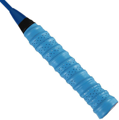 

QUINERGYS ® Rust - Tennis Grip Anti-slip Absorbent Super Tacky Grip(Blue, Pack of 1)