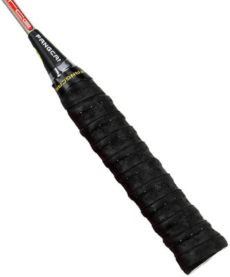 

QUINERGYS ™ Scorpion - Buffed Cushion Perforated Racket Grip Pack of 2 Dry Feel Grip(Black, Pack of 2)