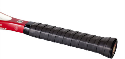 

QUINERGYS Pro Tacky Absorbency Cushioning Smooth Tacky Grip(Black, Pack of 1)