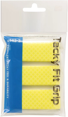 

QUINERGYS ™ Peach - Tennis Overgrip Tape - Absorb Moisture Perforated Anti Slip Racket Grip for Tennis Badminton Ping Pong Racket Squash Bike Bar Fishing Rod Cushtac Grip(Green, Pack of 1)