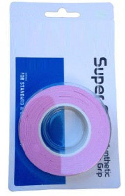 

QUINERGYS ® Pink - Tennis Badminton Racket Overgrips for Anti-slip and Absorbent Grip Super Tacky Grip(Pink, Pack of 1)