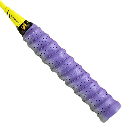 

QUINERGYS ® Marian blue - Tacky Keel Overgrip for Rackets Tacky Ergonomic Grip(Purple, Pack of 1)