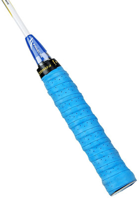 

QUINERGYS ® Floral Purple - Buffed Cushion Perforated Racket Grip Pack of 2 Ergonomic Grip(Blue, Pack of 2)