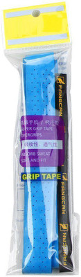 

QUINERGYS ® Floral Blue - Anti-slip Badminton Tennis Racquet Racket Grip Overgrip Tape Chevron Grip(Blue, Pack of 1)