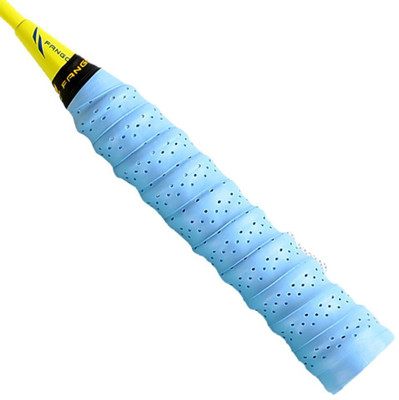 

QUINERGYS ™ Denim - Tacky Keel Overgrip for Rackets Tacky Dry Feel Grip(Blue, Pack of 1)