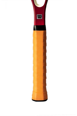 

QUINERGYS ® Syracuse Orange - Racket Grip Anti Slip Perforated Super Absorbent,Tennis Racquet Replacement Overgrip Tape Foam Grip(Orange, Pack of 2)