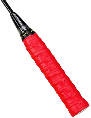 

QUINERGYS ® Royal - Anti-slip Badminton Tennis Racquet Racket Grip Overgrip Tape Super Tacky Grip(Red, Pack of 1)