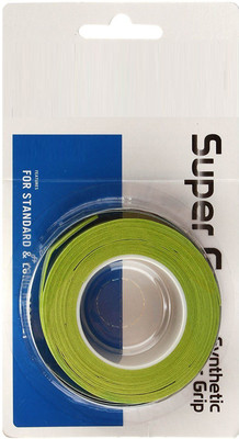 

QUINERGYS ™ Lime Green - Tennis Badminton Racket Overgrips for Anti-slip and Absorbent Grip Extra Tacky Grip(Green, Pack of 1)