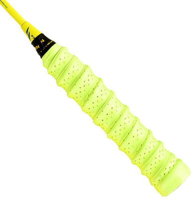 

QUINERGYS ™ Moss - Tacky Keel Overgrip for Rackets Tacky Cushtac Grip(Yellow, Pack of 1)