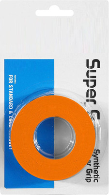 

QUINERGYS ™ Orange - Tennis Badminton Racket Overgrips for Anti-slip and Absorbent Grip Smooth Tacky Grip(Orange, Pack of 1)