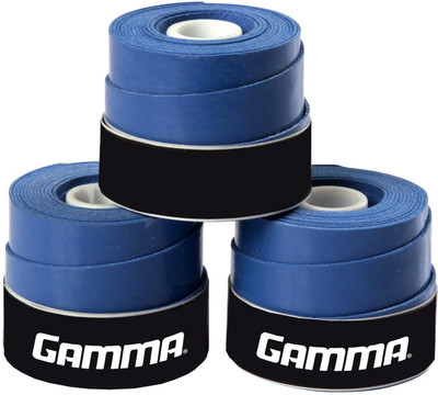 

QUINERGYS ® Royal Blue - Best Tennis Racket Grip Tape Overgrip Wrap for Squash Racket, Racquetball, Badminton, Pickleball Paddle, Baseball Bat Handle Ergonomic Grip(Blue, Pack of 3)