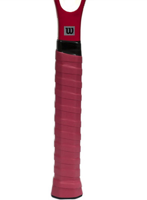 

QUINERGYS ™ Sapphire - Tennis Overgrip Grip Tape Chevtec Grip(Red, Pack of 1)