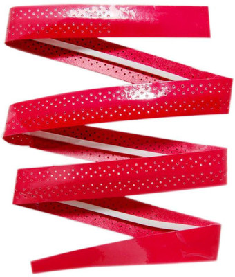 

QUINERGYS ® Scarlet - EVA keel & Effectively Non-slip Anti-slip and Absorbent Grip for Tennis shuttlecock Rackets Bat Fishing Rod Squash Racquetball Super Tacky Grip(Red, Pack of 1)