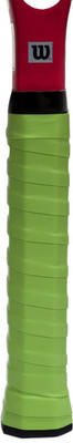 

QUINERGYS ® Light Green - Racket Grip Anti Slip Perforated Super Absorbent,Tennis Racquet Replacement Overgrip Tape Ergonomic Grip(Green, Pack of 2)