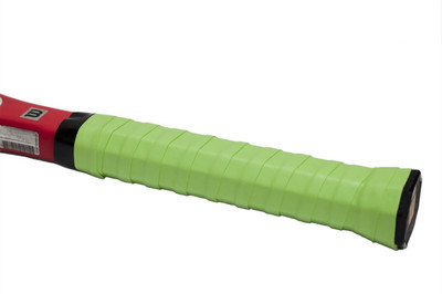 

QUINERGYS Pro Tacky Absorbency Cushioning Dry Feel Grip(Green, Pack of 1)