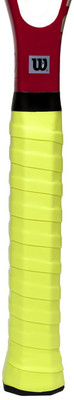 

QUINERGYS ™ Bittersweet - Racket Grip Anti Slip Perforated Super Absorbent,Tennis Racquet Replacement Overgrip Tape Cushtac Grip(Green, Pack of 1)