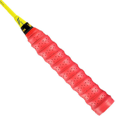 

QUINERGYS ® Tuscan red - Tacky Keel Overgrip for Rackets Tacky Contoured Grip(Red, Pack of 1)