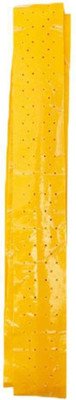 

QUINERGYS ™ Royal Yellow - Pros X-Dry Badminton Grip Tape - Improve your hand grip and protect your badminton rackets with new overgrip tape Cushtac Grip(Yellow, Pack of 2)