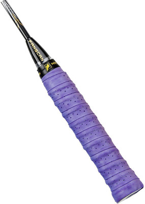

QUINERGYS ™ Sport Red - Anti-slip Badminton Tennis Racquet Racket Grip Overgrip Tape Smooth Tacky Grip(Purple, Pack of 1)