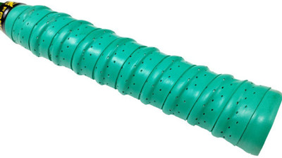 

QUINERGYS ™ Myrtle - Super 3- Pack Absorbent Tennis Wrap Over Grip with Airhole Diamond Grip(Green, Pack of 3)