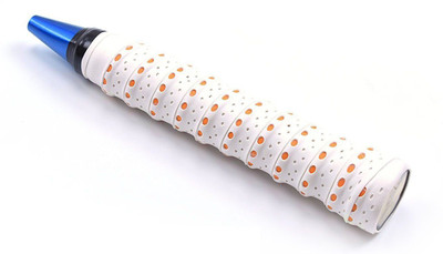 

QUINERGYS ® Rustic White - Anti-Slip Handle Grip Wrap with Bump Tape Contoured Grip(White, Pack of 1)