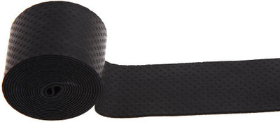 

QUINERGYS ™ Smart Black - Tennis Racket Grip Tape, Anti Slip Perforated Super Absorbent Tennis Overgrip Badminton Overgrip Squash Sport Handle Over Grip Cushtac Grip(Black, Pack of 1)