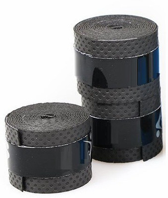 

QUINERGYS ® Trendy Black - Handle Tape Tennis Badminton Squash Anti Slip Racket Over Grip Roll Super Tacky Grip(Black, Pack of 3)