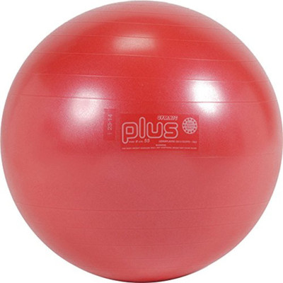 

SPORTINGTOOLS GYMNIC BALL 55cm Gym Ball, Red