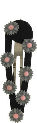 

Anuradha Art Jewellery HP-504 Hair Pin(Grey)