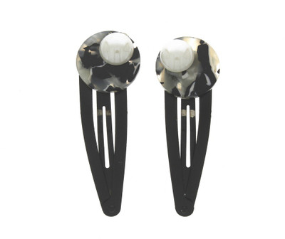 

Anuradha Art Jewellery HP-485 Hair Pin(Black)
