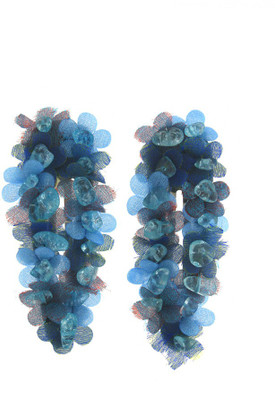 

Anuradha Art Jewellery HP-472 Hair Pin(Blue)