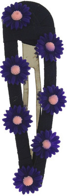 

Anuradha Art Jewellery HP-507 Hair Pin(Blue)