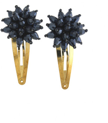 

Anuradha Art Jewellery HP-470 Hair Pin(Blue)