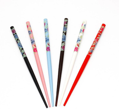 

ARYA STYLISH WOODEN Bun Stick(Multicolor)